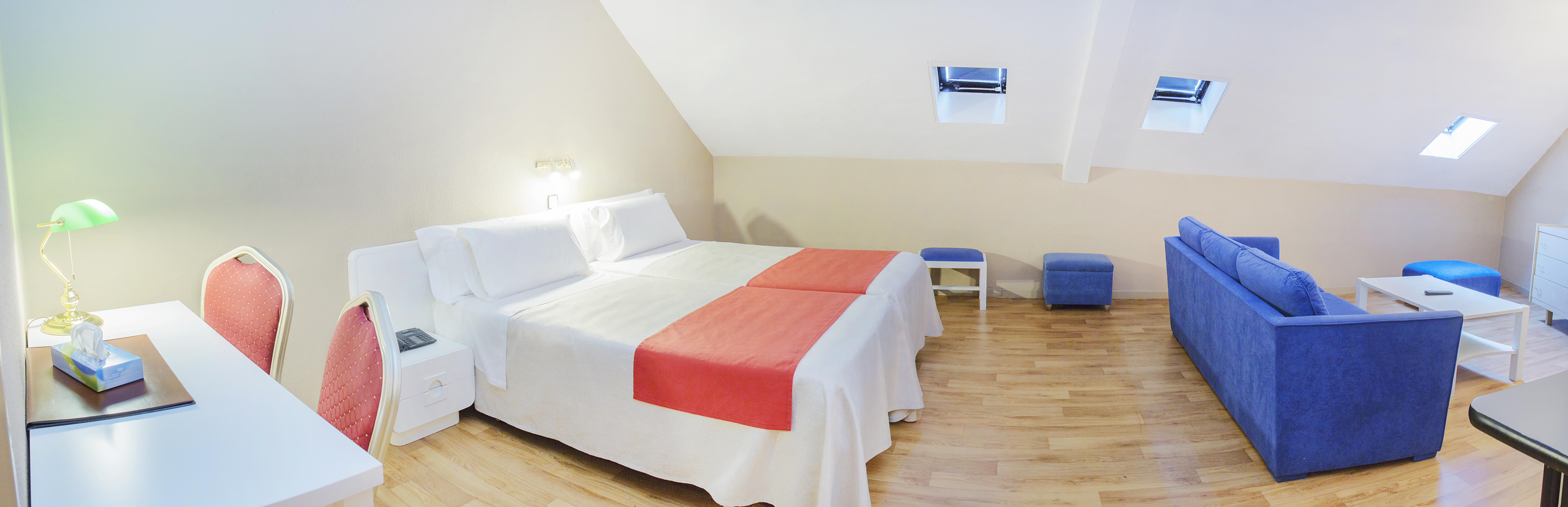อพาร์ตโฮเทล ตริบูนัล Aparthotel มาดริด ภายนอก รูปภาพ