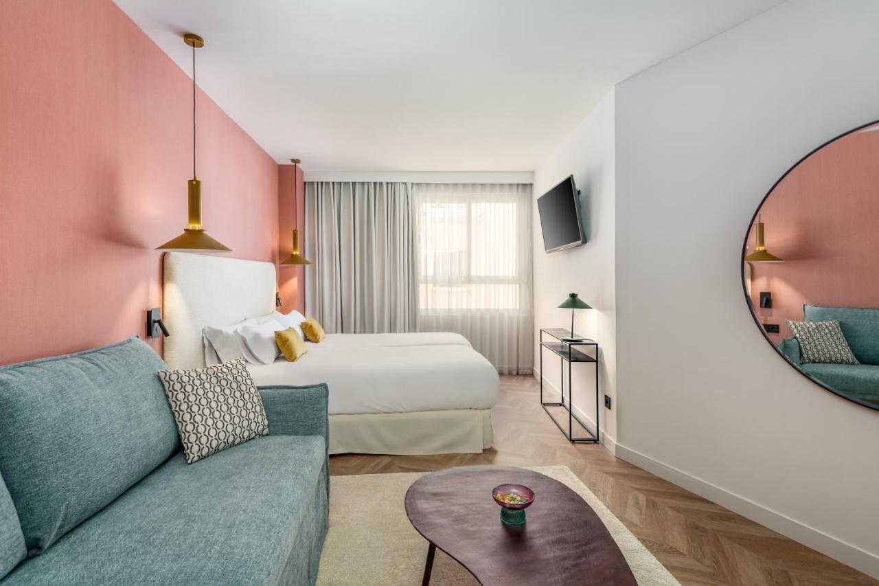 อพาร์ตโฮเทล ตริบูนัล Aparthotel มาดริด ภายนอก รูปภาพ