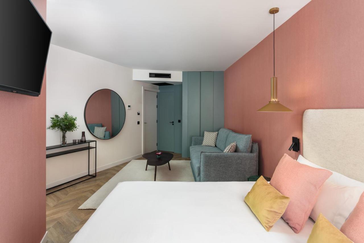 อพาร์ตโฮเทล ตริบูนัล Aparthotel มาดริด ภายนอก รูปภาพ