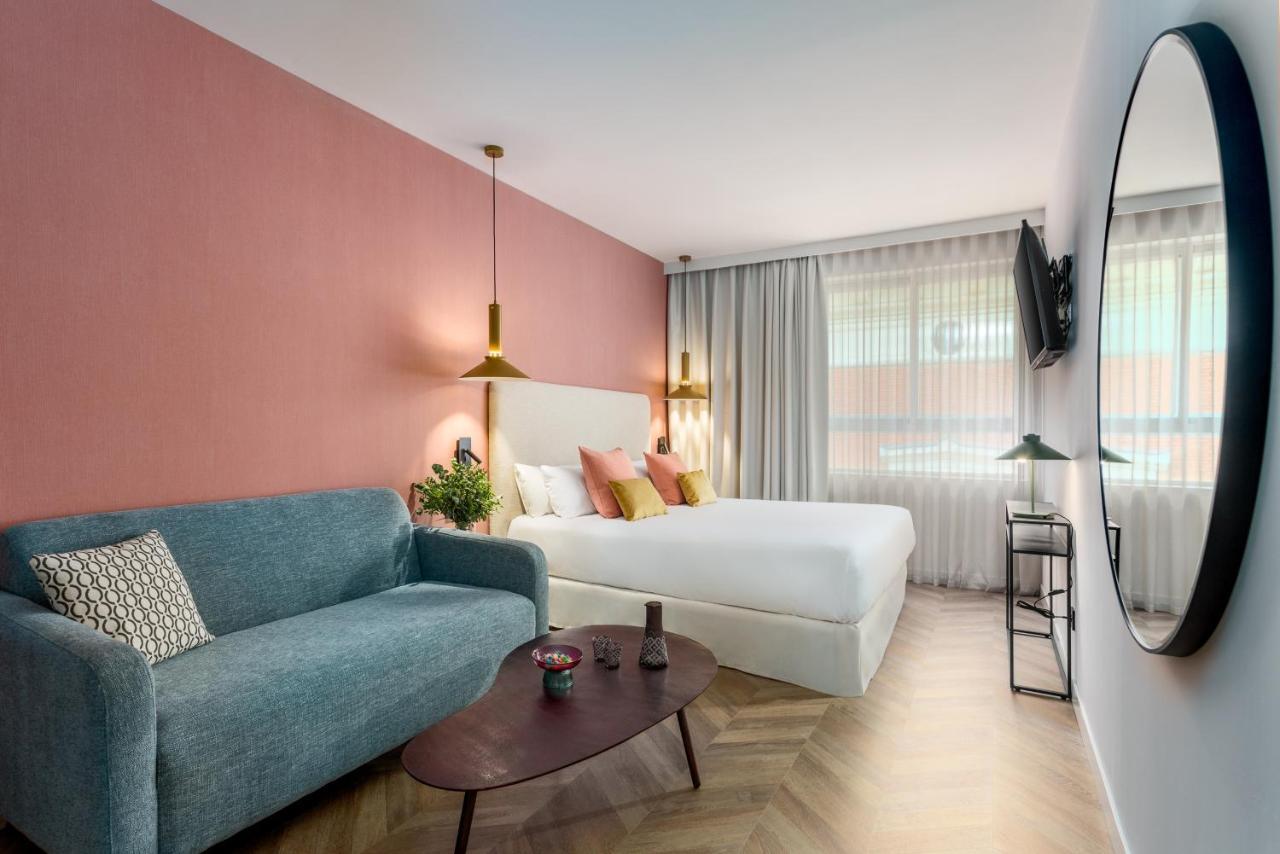 อพาร์ตโฮเทล ตริบูนัล Aparthotel มาดริด ภายนอก รูปภาพ