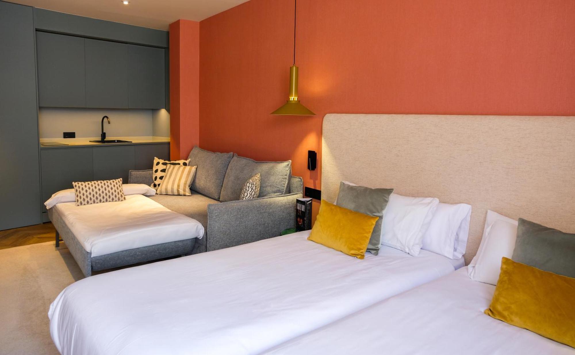 อพาร์ตโฮเทล ตริบูนัล Aparthotel มาดริด ภายนอก รูปภาพ