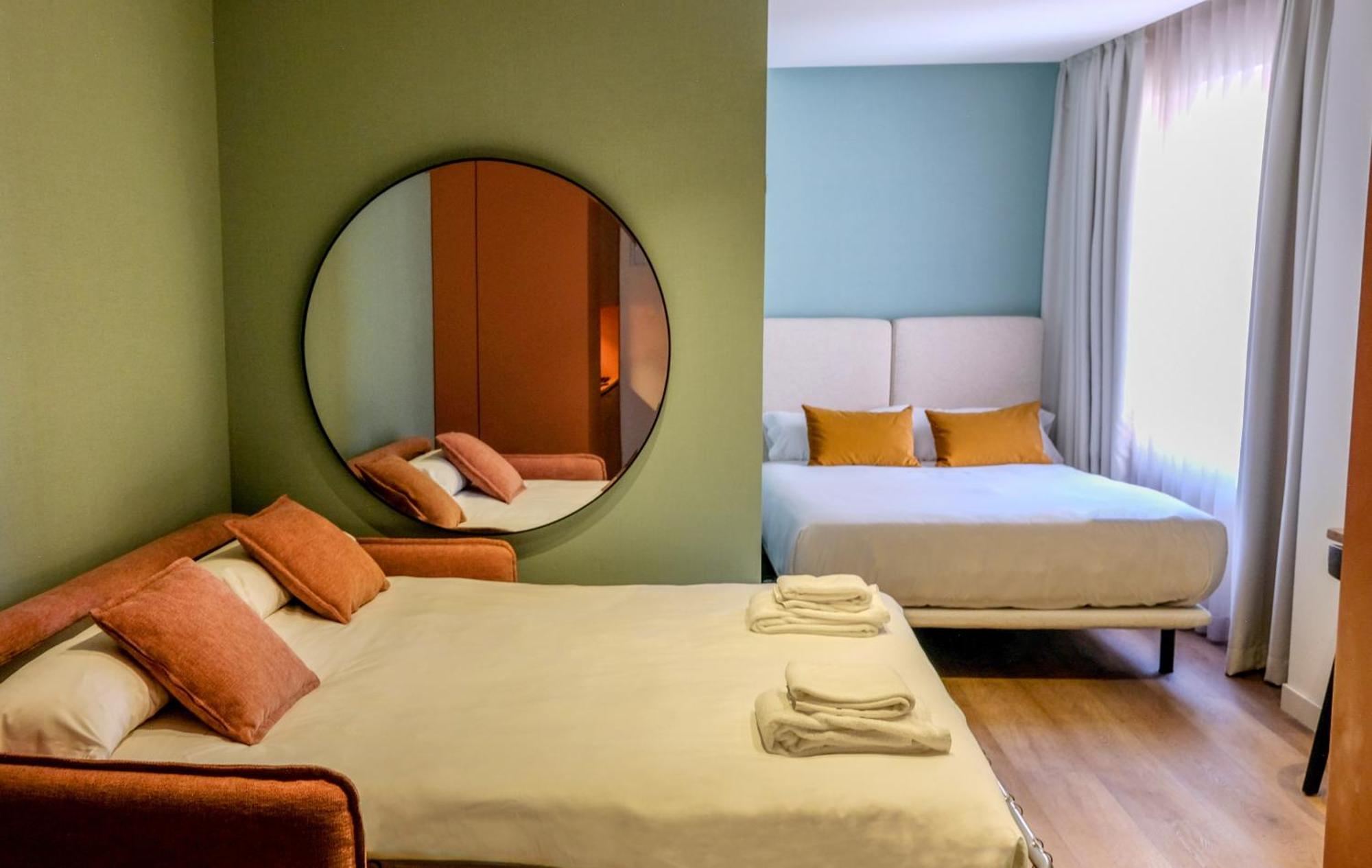 อพาร์ตโฮเทล ตริบูนัล Aparthotel มาดริด ภายนอก รูปภาพ